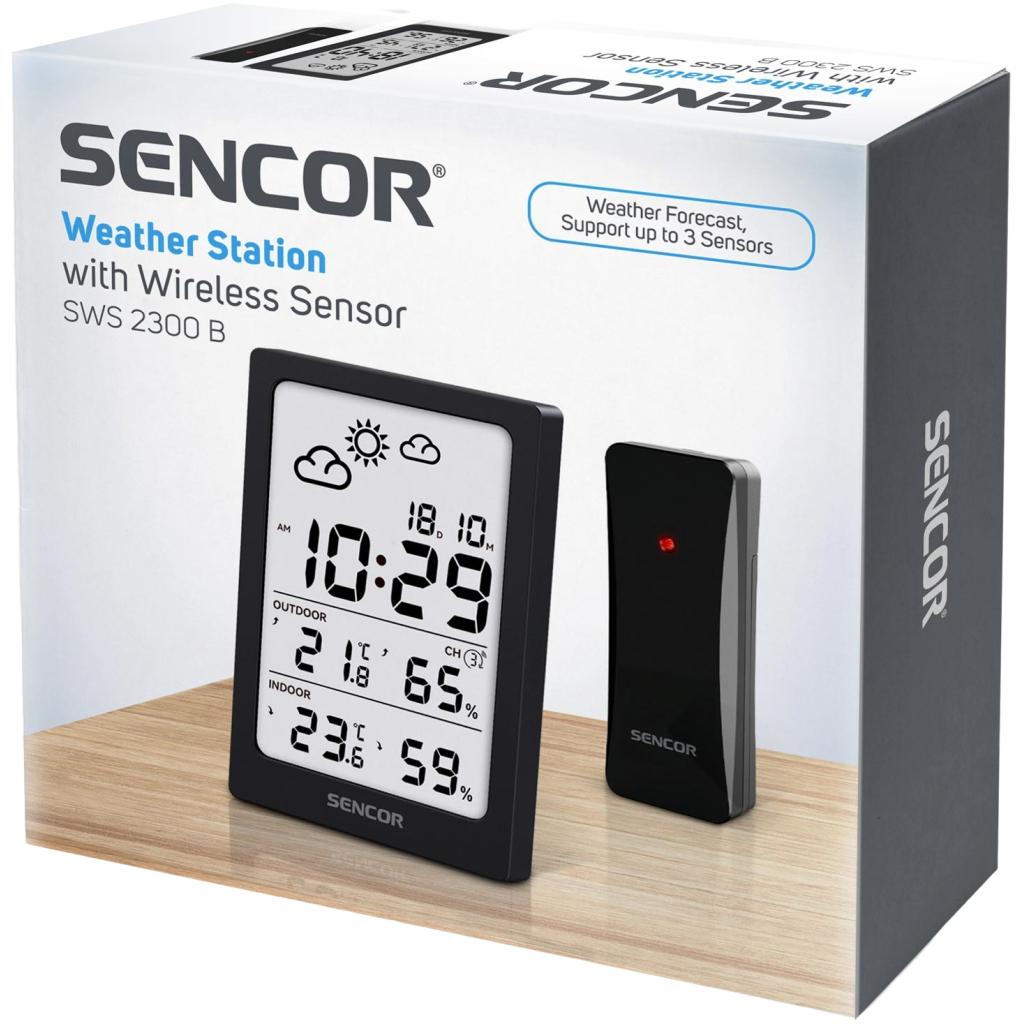 Метеостанція Sencor SWS2300B - зображення 5