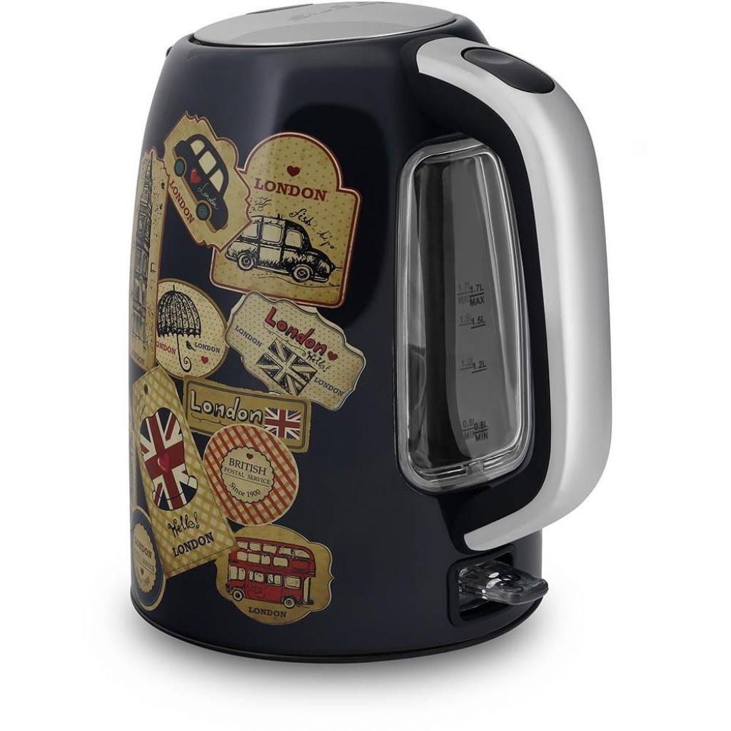 Електрочайник Polaris PWK 1730 CA London - зображення 3