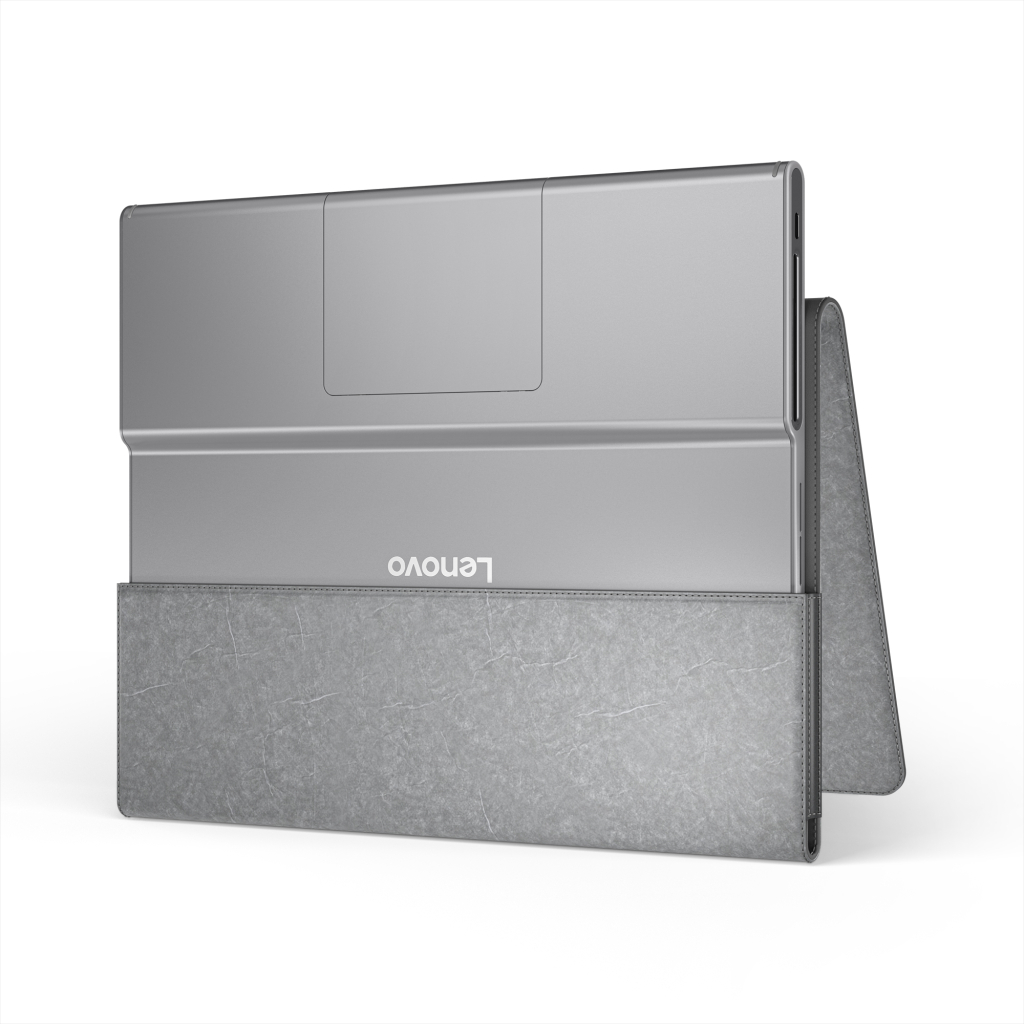 Планшет Lenovo Tab Plus 8/128 WiFi Luna Grey + Case (ZADX0136UA) - зображення 6