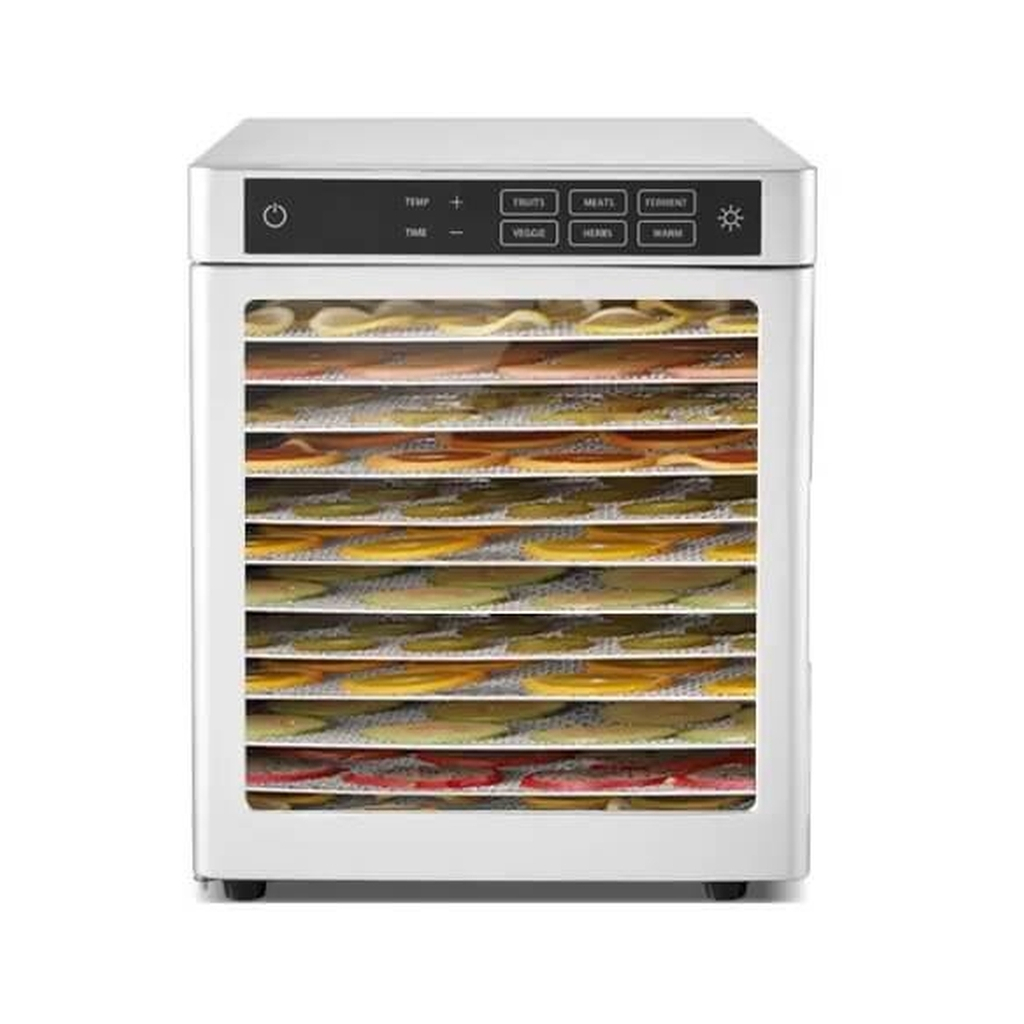 Сушка для овочів та фруктів Tekhniko DH-12F-SS - зображення 4