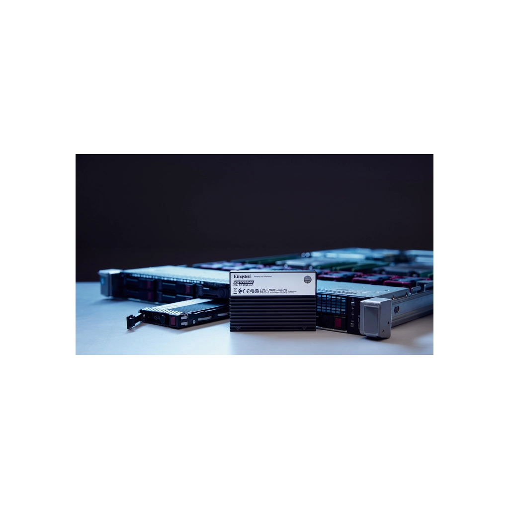 Накопичувач SSD U.2 2.5" 7.68TB Kingston (SEDC3000ME/7T6) - зображення 6