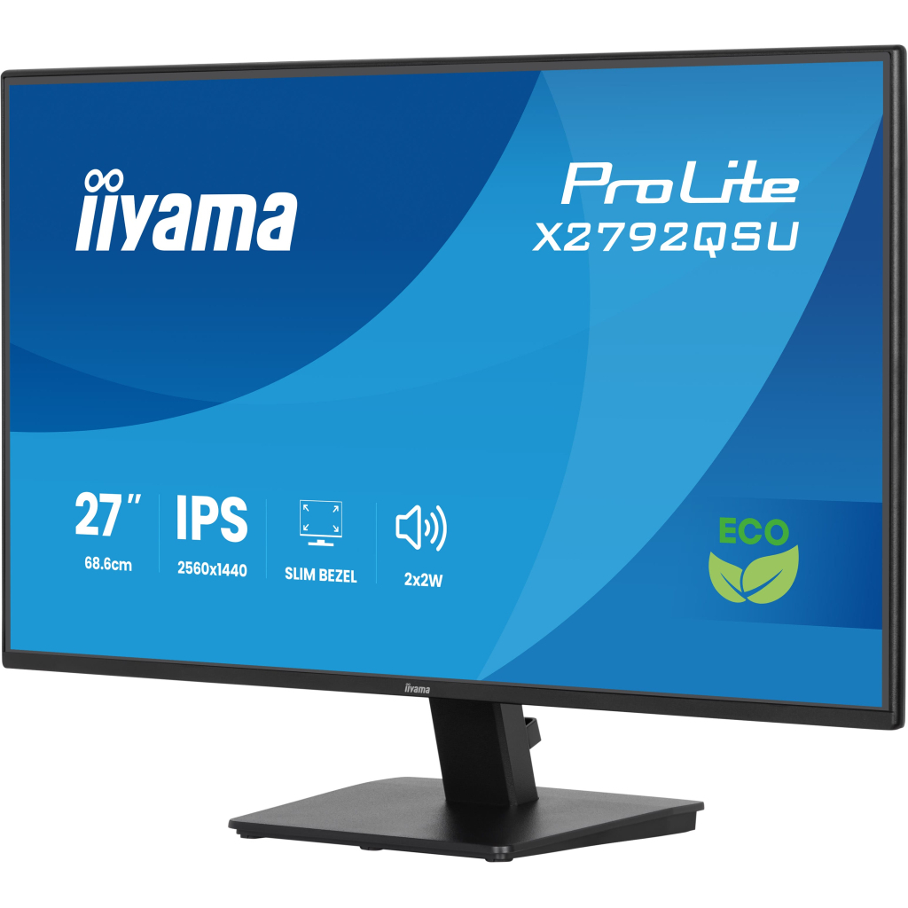 Монітор iiyama X2792QSU-B1 - зображення 3