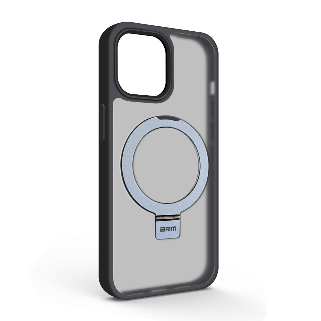 Чохол до мобільного телефона Armorstandart Unit Stand Apple iPhone 13 Black (ARM74893) - зображення 1