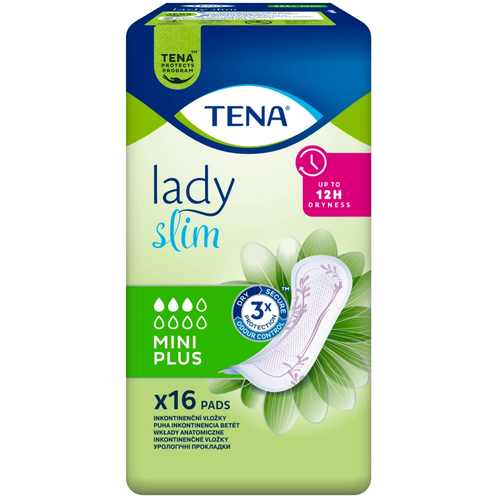 Урологічні прокладки Tena Lady Slim Mini Plus 16 шт. (7322540852868) - зображення 2