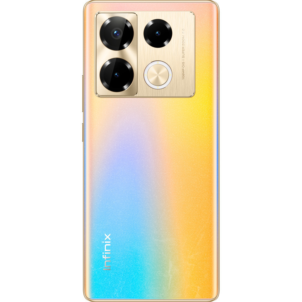 Мобільний телефон Infinix Note 40 Pro 12/256Gb NFC Titan Gold (4894947019432) - зображення 3