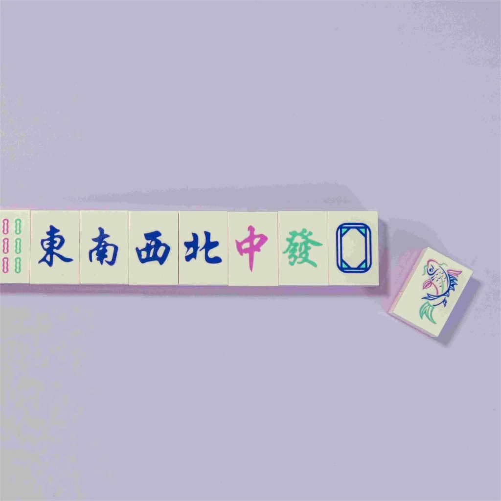 Конструктор Pantasy Original - Joyside Series Настільний маджонг Тринадцять сиріт (18004) - зображення 8