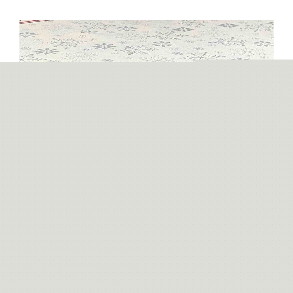 Скатертина Прованс гобеленова Snowfall 135х180 см (23408) - зображення 2