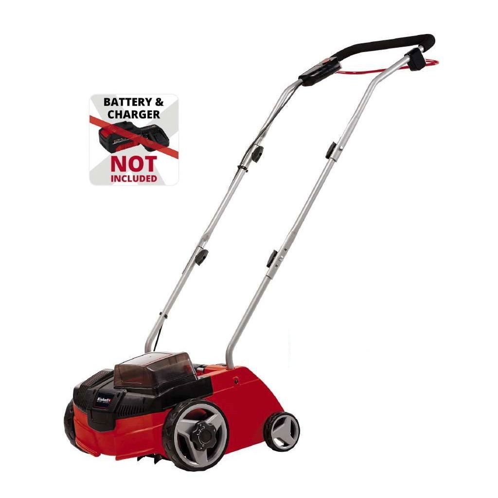 Газонокосарка Einhell cкарифікатор GC-SC 36/31 Li (без АКБ і ЗП) (3420660) - изображение 3