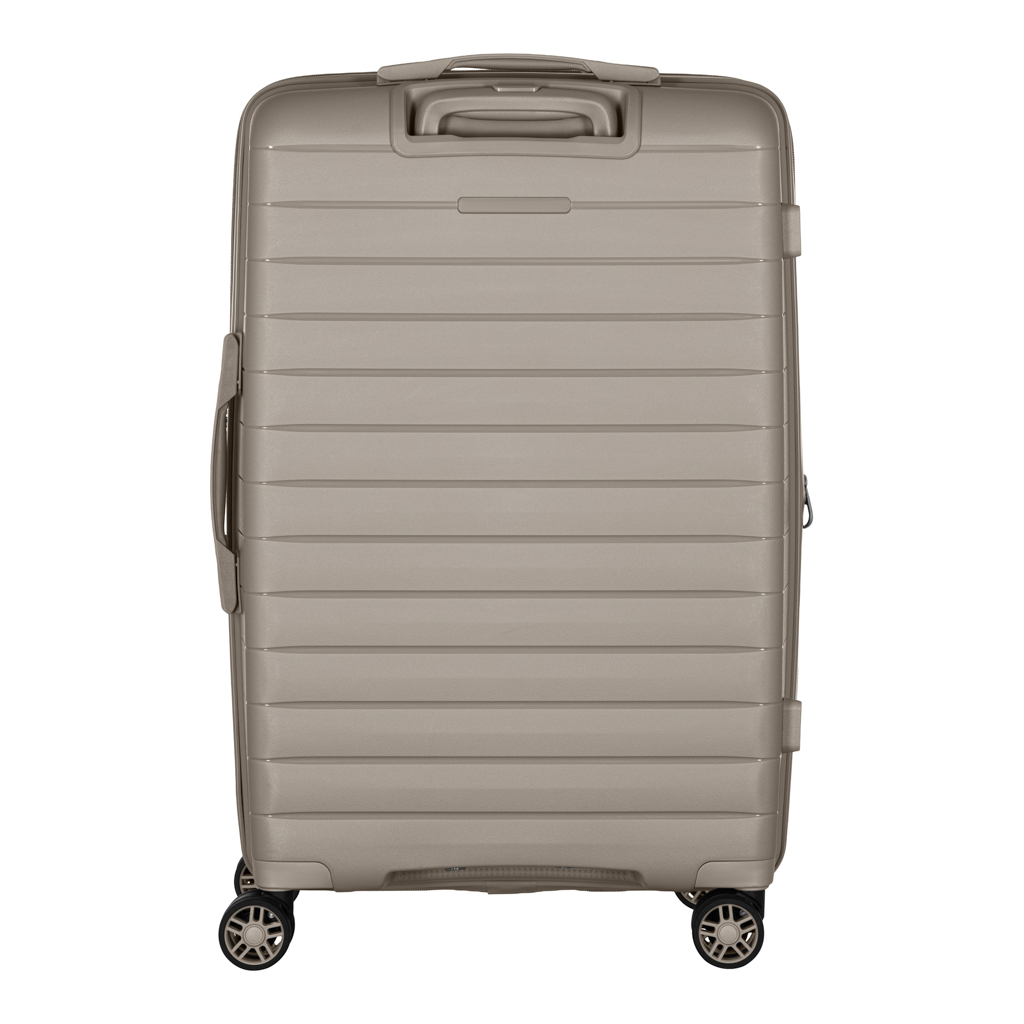 Валіза 2E Aero 63/78 л сіро-коричнева (2E-SPP-AERO-M-TP) - зображення 3