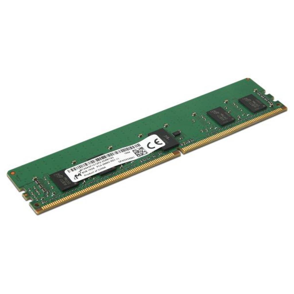 Модуль пам'яті для сервера DDR4 8Gb ECC UDIMM 2666MHz 1Rx8 1.2V CL19 Lenovo (4ZC7A08696) - зображення 1