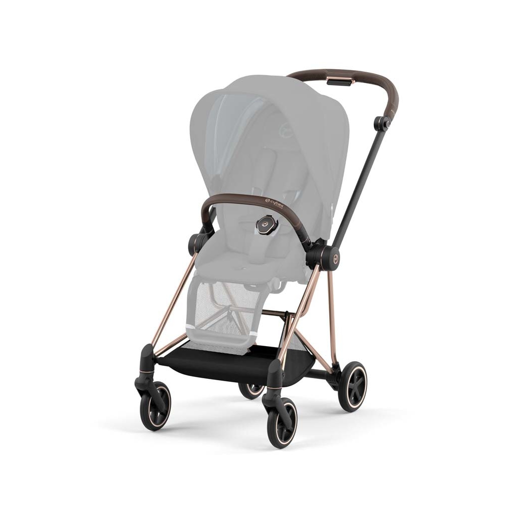 Шасі для коляски Cybex Mios New Generation з каркасом Rosegold (521002525) - зображення 4