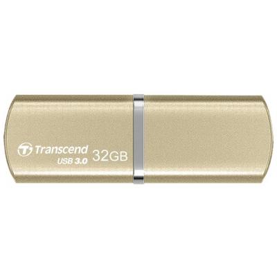 USB флеш накопичувач Transcend JetFlash 820, Gold Plating, USB 3.0 (TS32GJF820G) - зображення 1