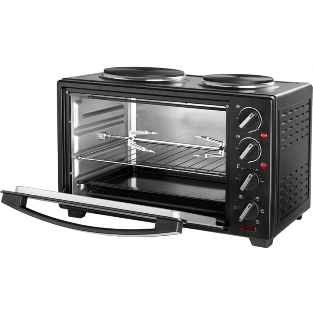 Електропіч ECG ET 32303 Black - изображение 3