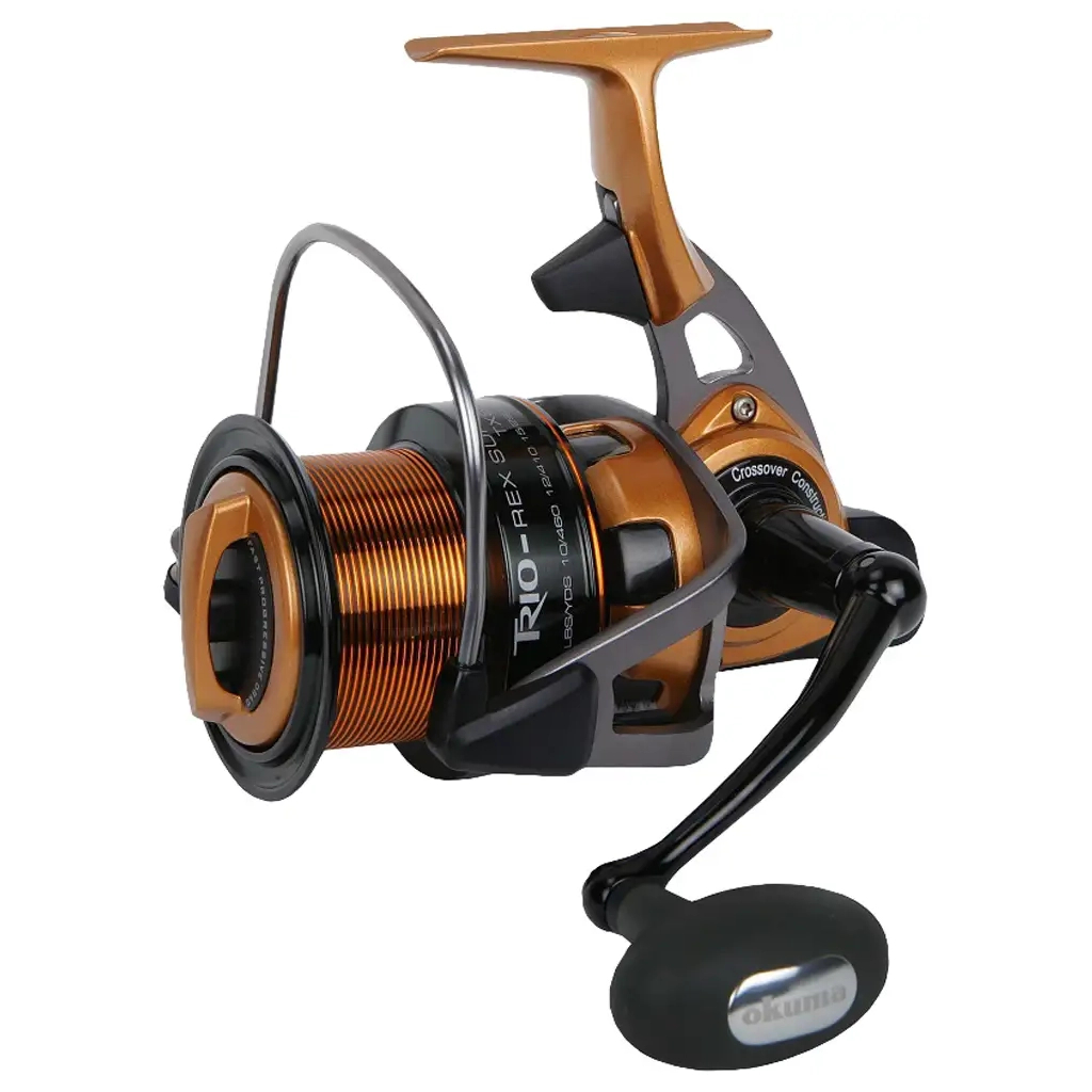 Котушка Okuma Trio Rex Surf-TXSU-60 FD 4+1BB 4.51 (1353.09.25) - зображення 1