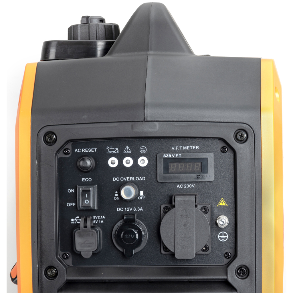 Генератор XO інверторний GAS-05 2.5kW (1283126565342) - зображення 5