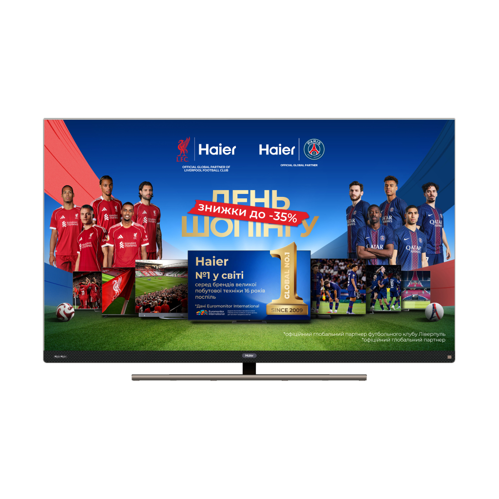 Телевізор Haier H55S900UX - зображення 1