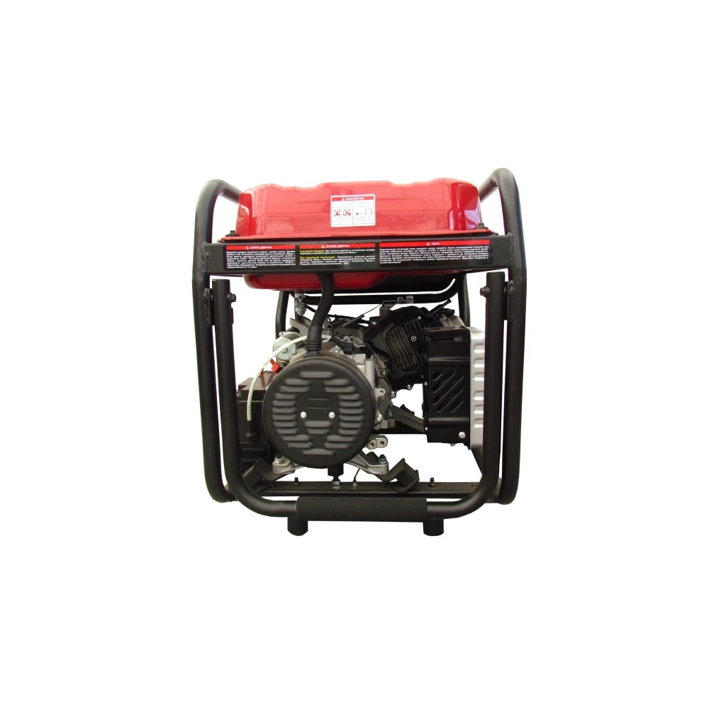 Генератор Vulkan SC8000TE 3ф 6,5kW ел.старт, 25л, колеса, 1ф-2,3kW (SC8000TE-II) - зображення 5