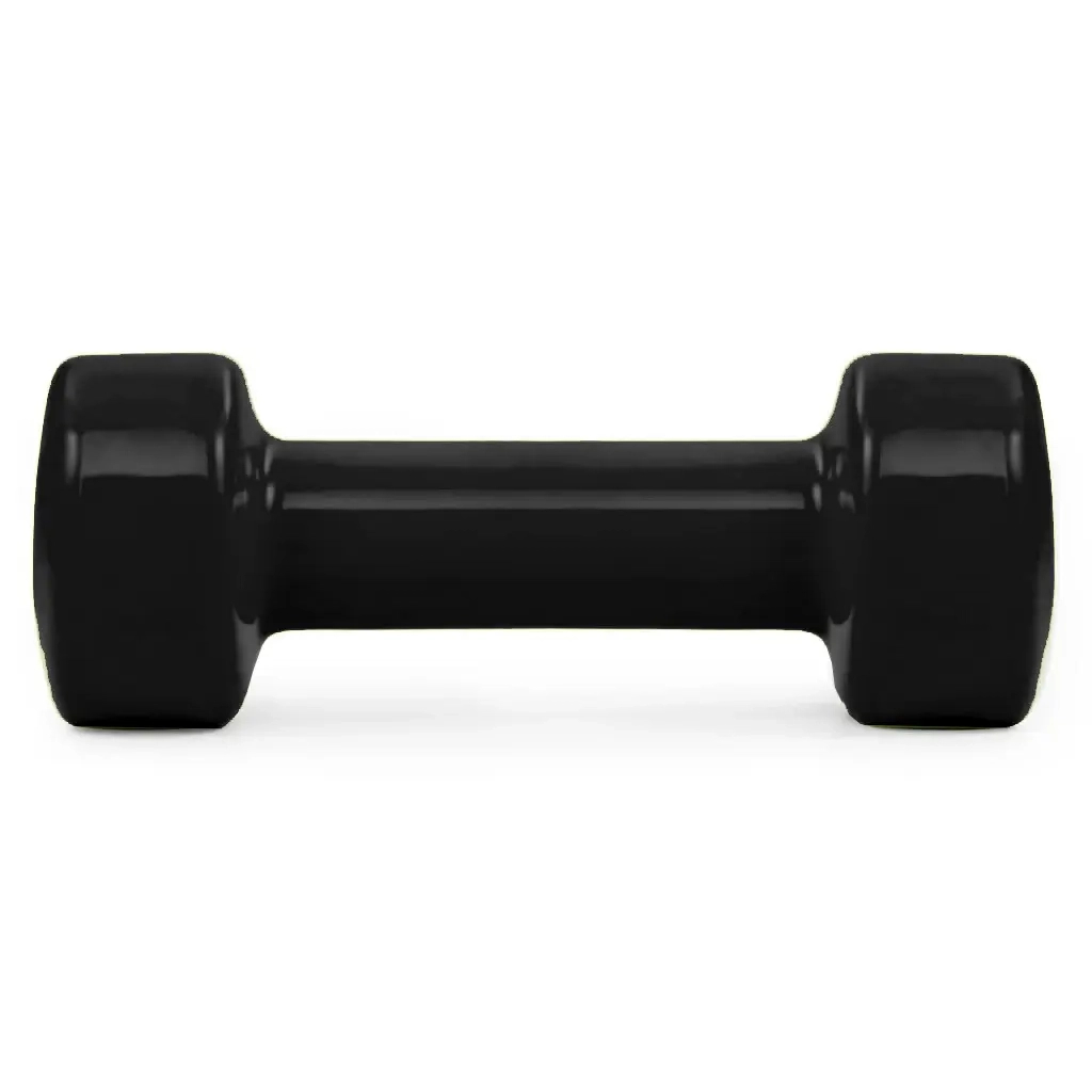 Гантель PowerPlay 4125 Achilles 2 кг Чорна (PP_4125_2kg) - зображення 3