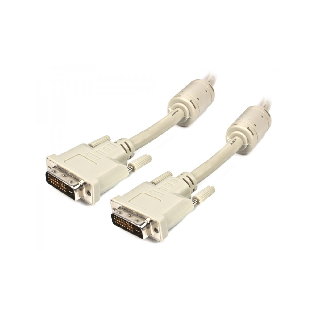 Кабель мультимедійний DVI to DVI 24+1pin, 4.5m Cablexpert (CC-DVI2-15) - зображення 1