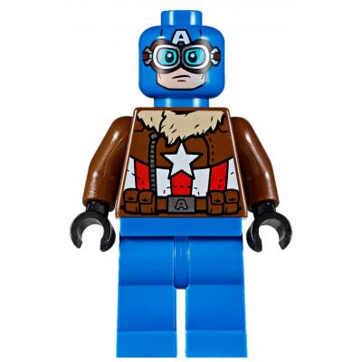 Конструктор LEGO Super Heroes Повітряна погоня Капітана Америка (76076) - зображення 8