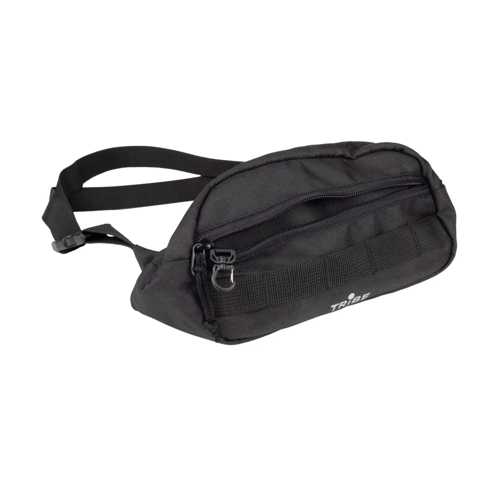 Сумка-бананка Tribe Waist bag 2,5 L Black (T-ID-0002-black) - зображення 6