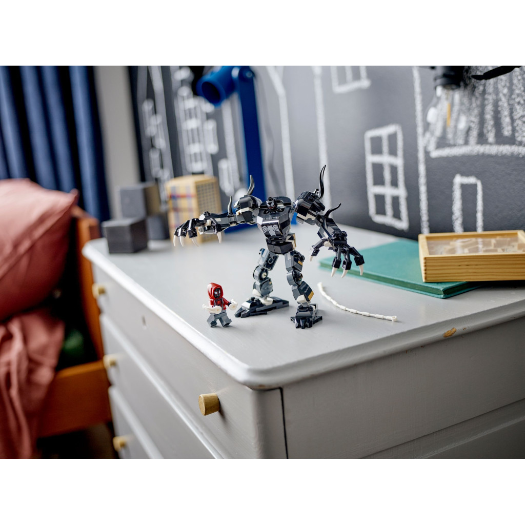 Конструктор LEGO Super Heroes Робот Венома vs. Майлз Моралез 134 деталей (76276) - зображення 7
