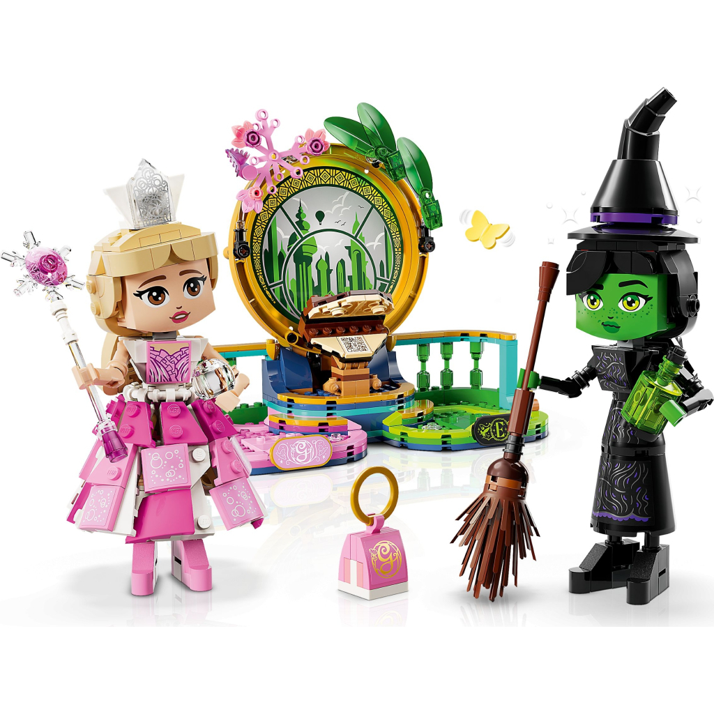 Конструктор LEGO Wicked Фігурки Ельфаби й Ґлінди 558 деталей (75682) - зображення 3