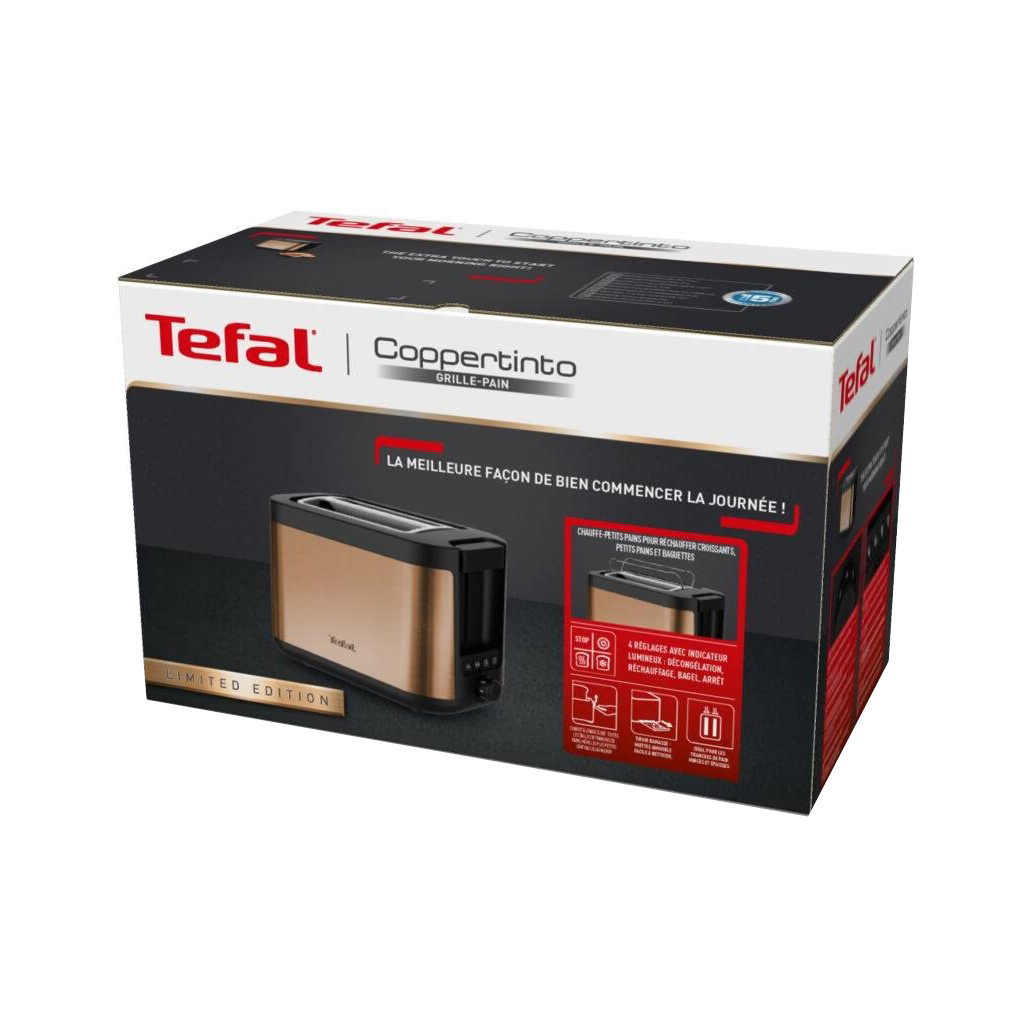 Тостер Tefal TT430G10 - зображення 6