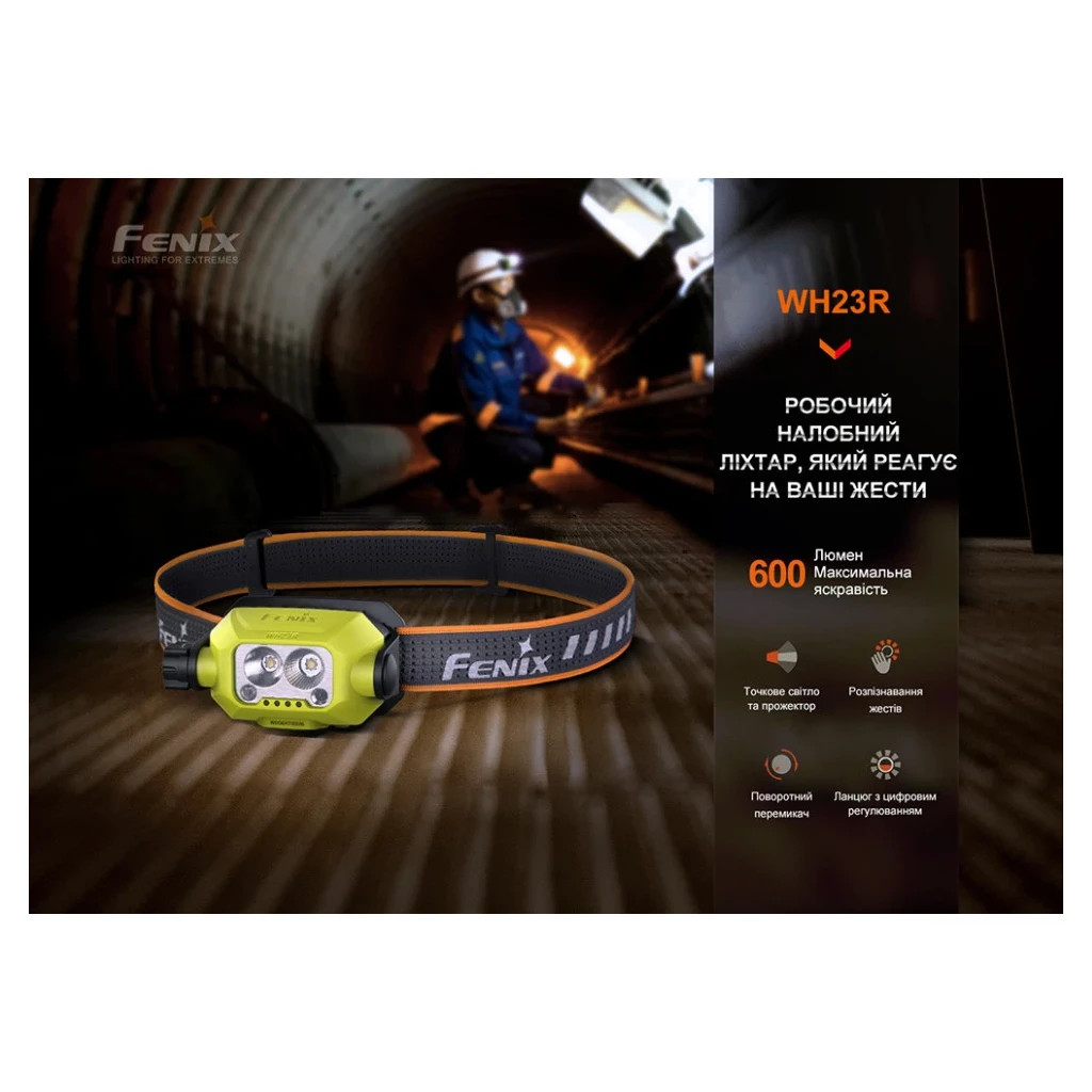 Ліхтар Fenix WH23R - зображення 6