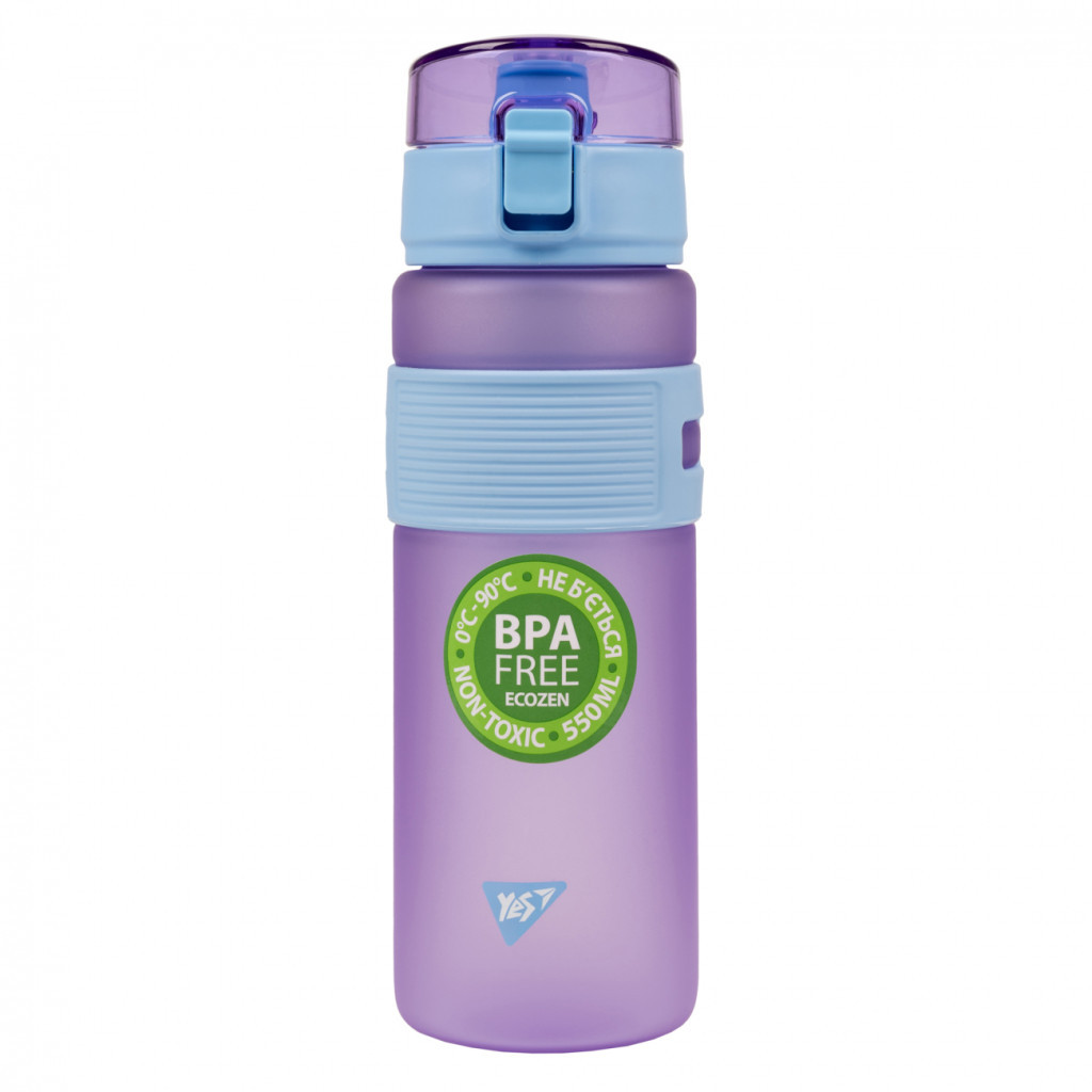 Поїльник-непроливайка Yes Fusion 550 мл, фіолетова (708188) - зображення 1
