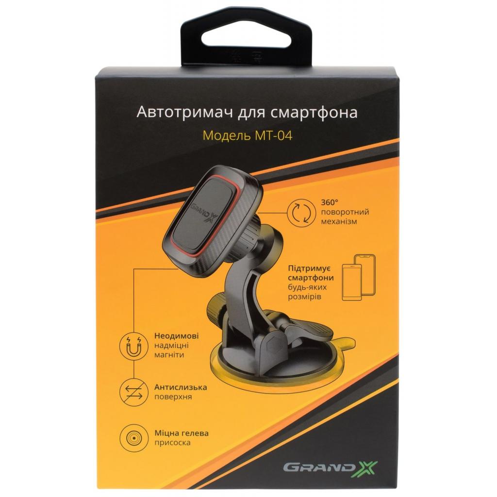 Універсальний автотримач Grand-X MT-04 - зображення 6