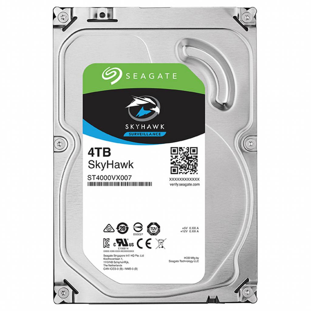 Жорсткий диск 3.5" 4TB Seagate (# ST4000VX007-FR #) - зображення 1