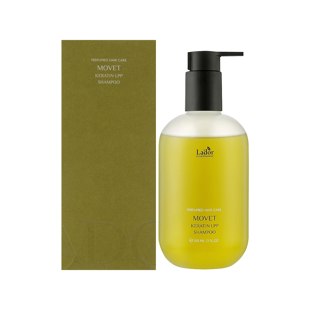 Шампунь La'dor Keratin LPP Shampoo Movet 350 мл (8809789632820) - зображення 2