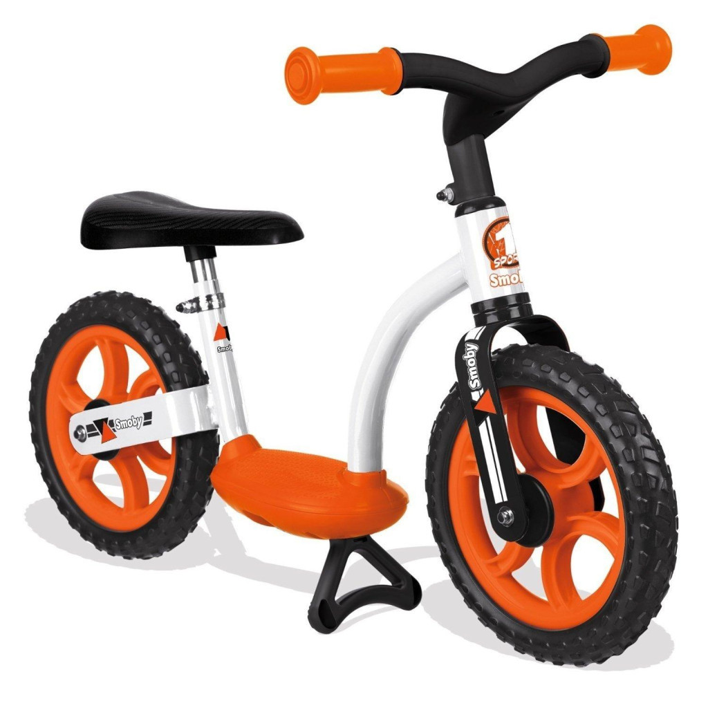 Біговел Smoby Гонщик Помаранчевий (770103) - зображення 1