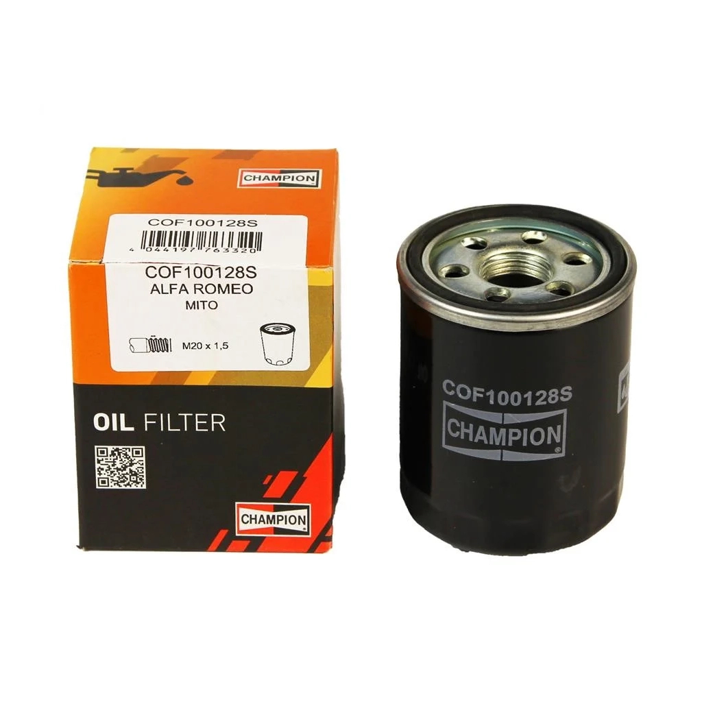Фільтр масляний Champion COF100128S - зображення 3