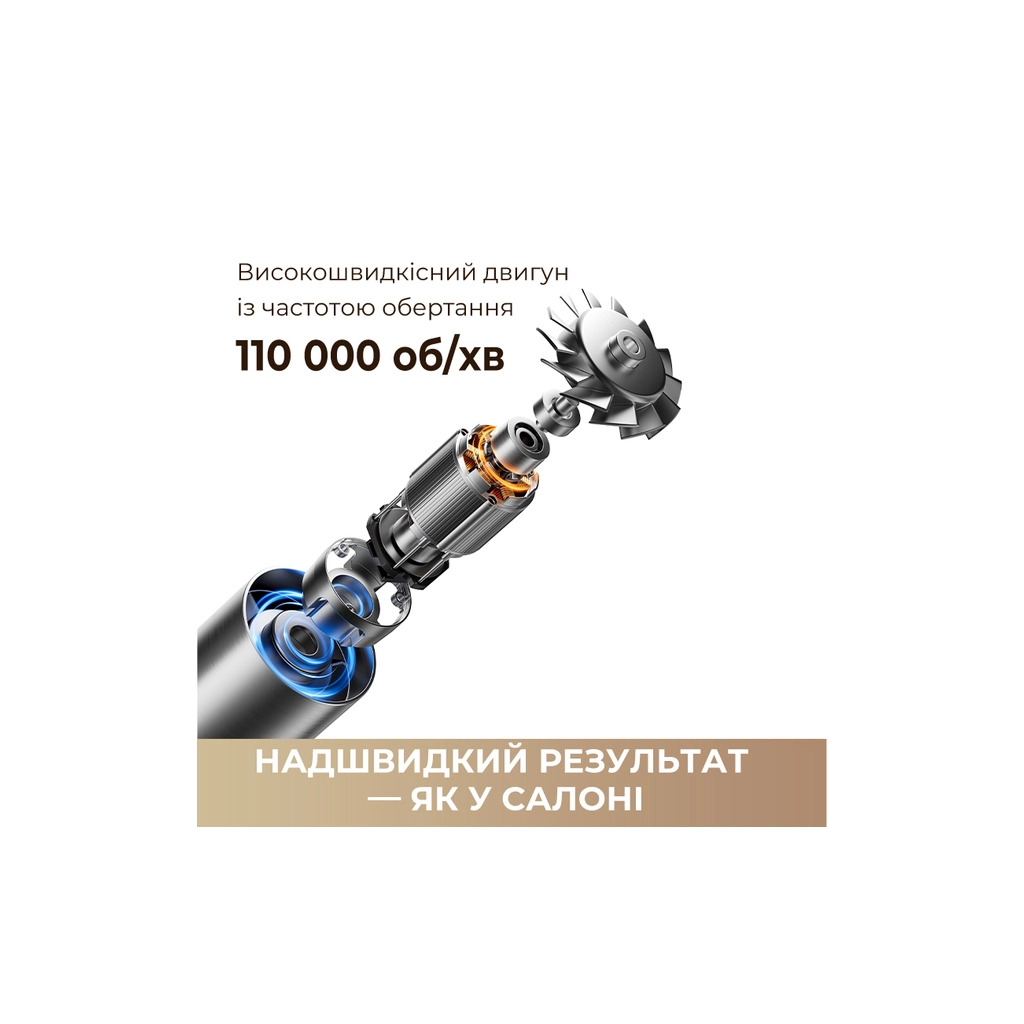 Фен MOVA Flip10 White (AMFL10-WH) - зображення 5