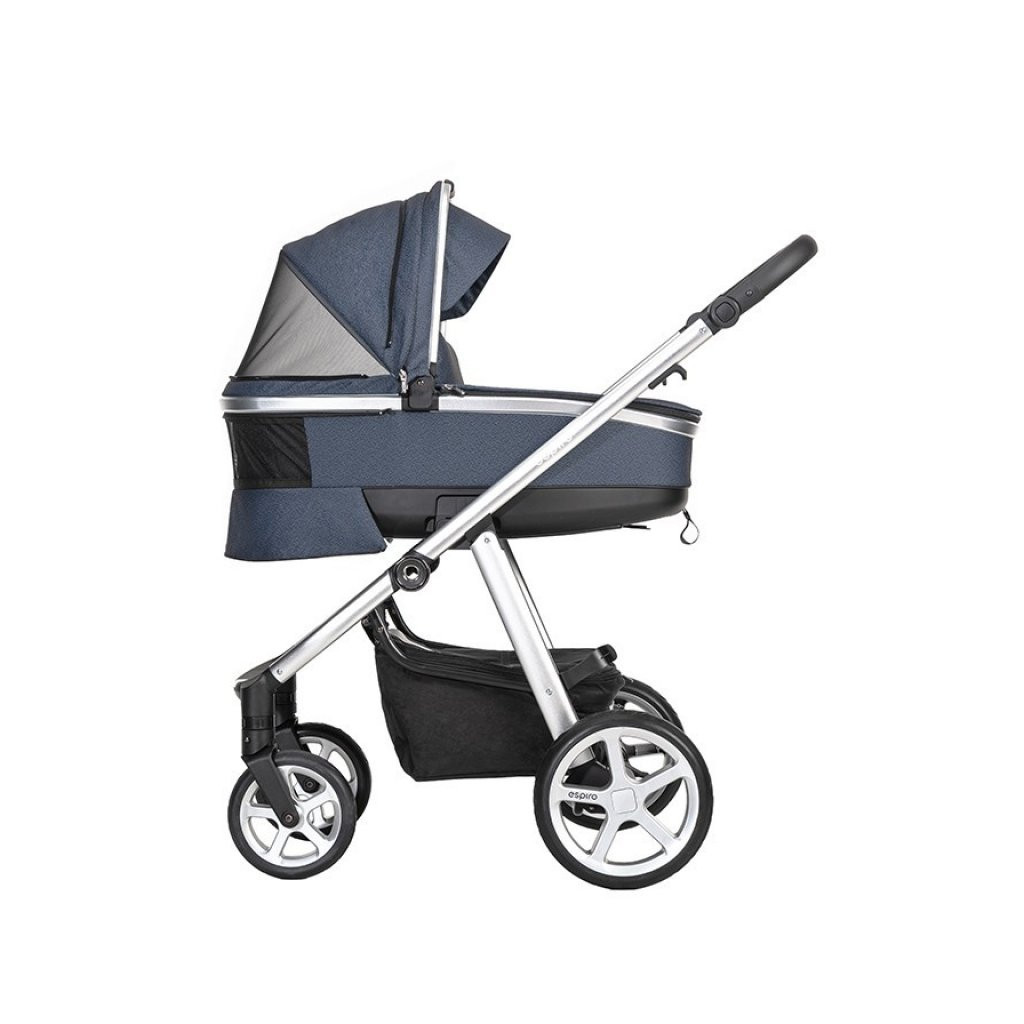 Коляска Espiro 2 в 1 Next Multicolor 503 Navy City (5906724204661) - зображення 7