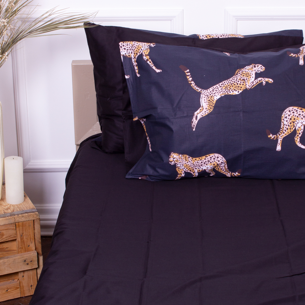 Простирадло MirSon Сатин Premium 22-1143 Perrayn 200x220 см (2200001978560) - picture 3