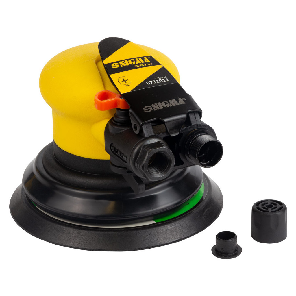 Шліфувальна машина Sigma орбітальна 125мм (6731011) - зображення 6