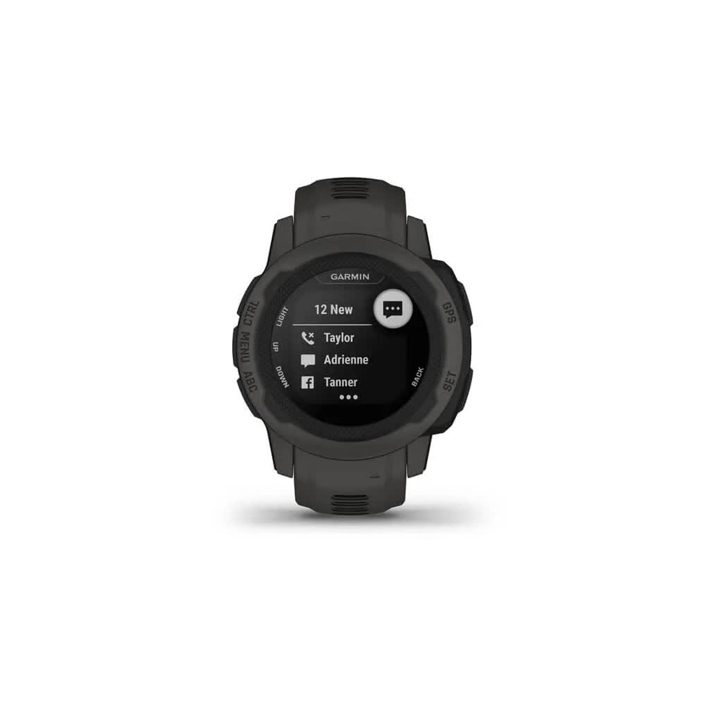 Смарт-годинник Garmin Instinct 2S, Graphite, GPS (010-02563-00) - зображення 7