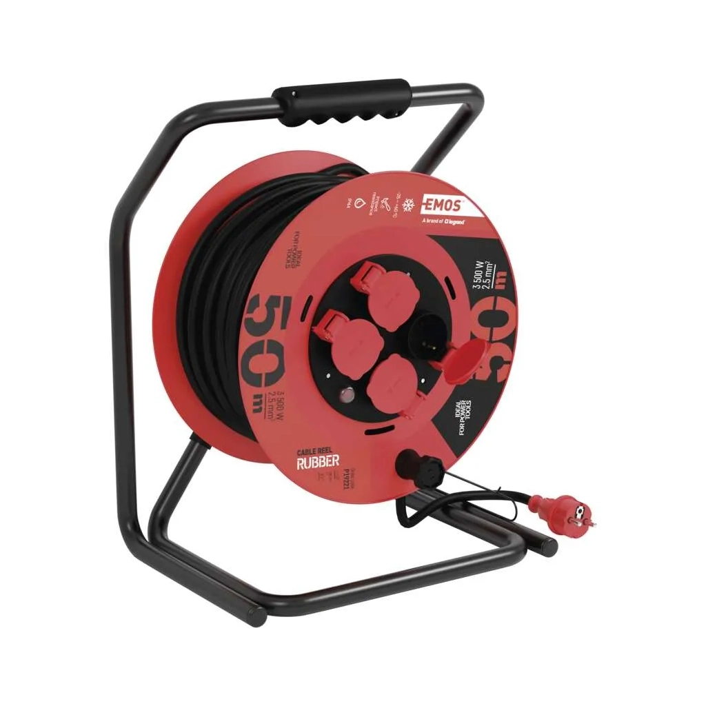 Мережевий подовжувач EMOS P19221 - зображення 3