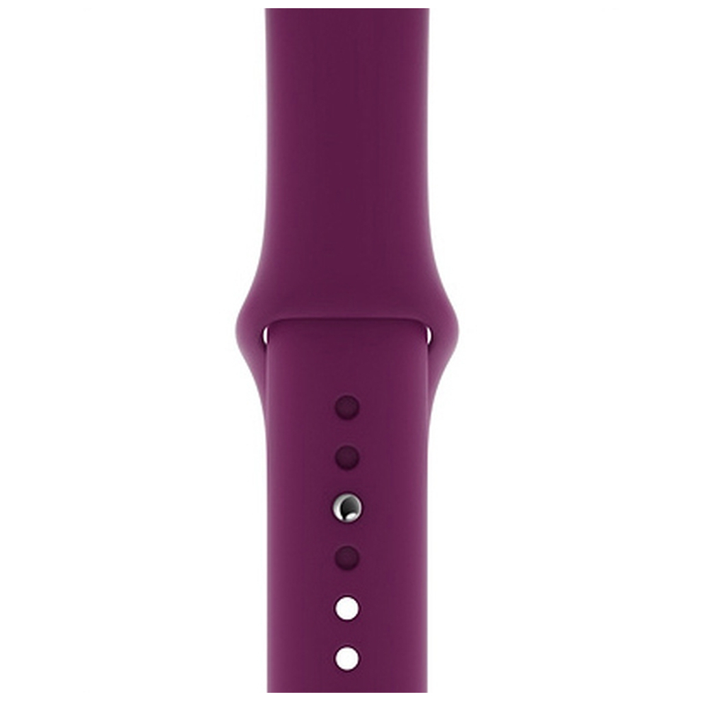 Ремінець до смарт-годинника Armorstandart Sport Band (3 Straps) для Apple Watch 42 (Series 11-10)/41/40/38 Purple (ARM49077) - зображення 1