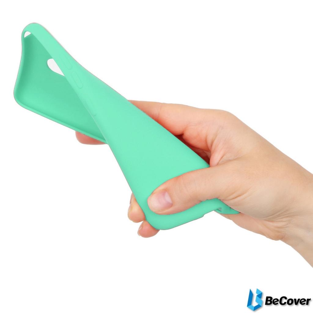 Чохол до мобільного телефона BeCover Matte Slim TPU Huawei P Smart 2019 Green (703182) - зображення 2