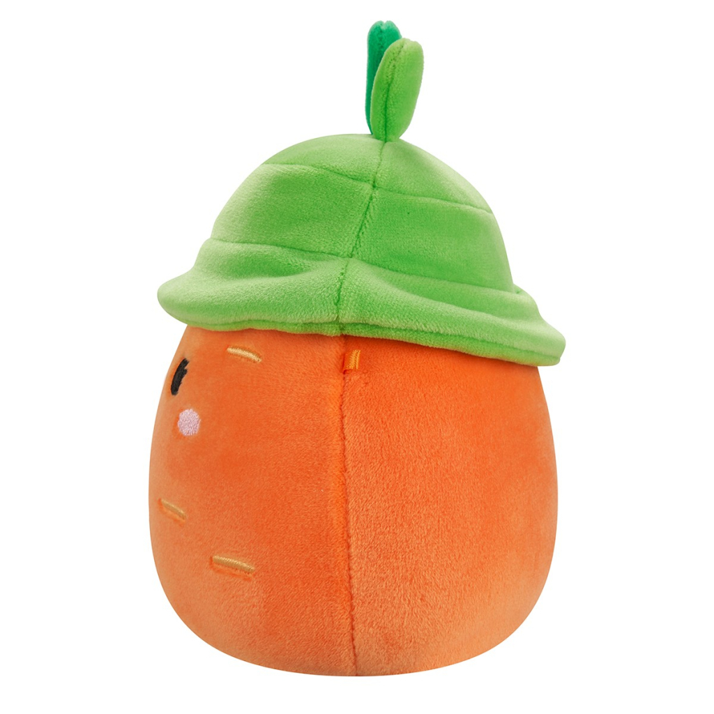 М'яка іграшка Squishmallows Морквина Кароліна в капелюсі 19 см (SQER01214) - зображення 3