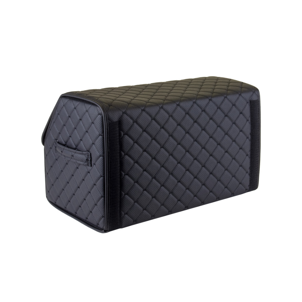 Сумка-органайзер EVAtech ECO M 30x30x50 см чорна з чорною ниткою (EHECEMBBBR) - зображення 5