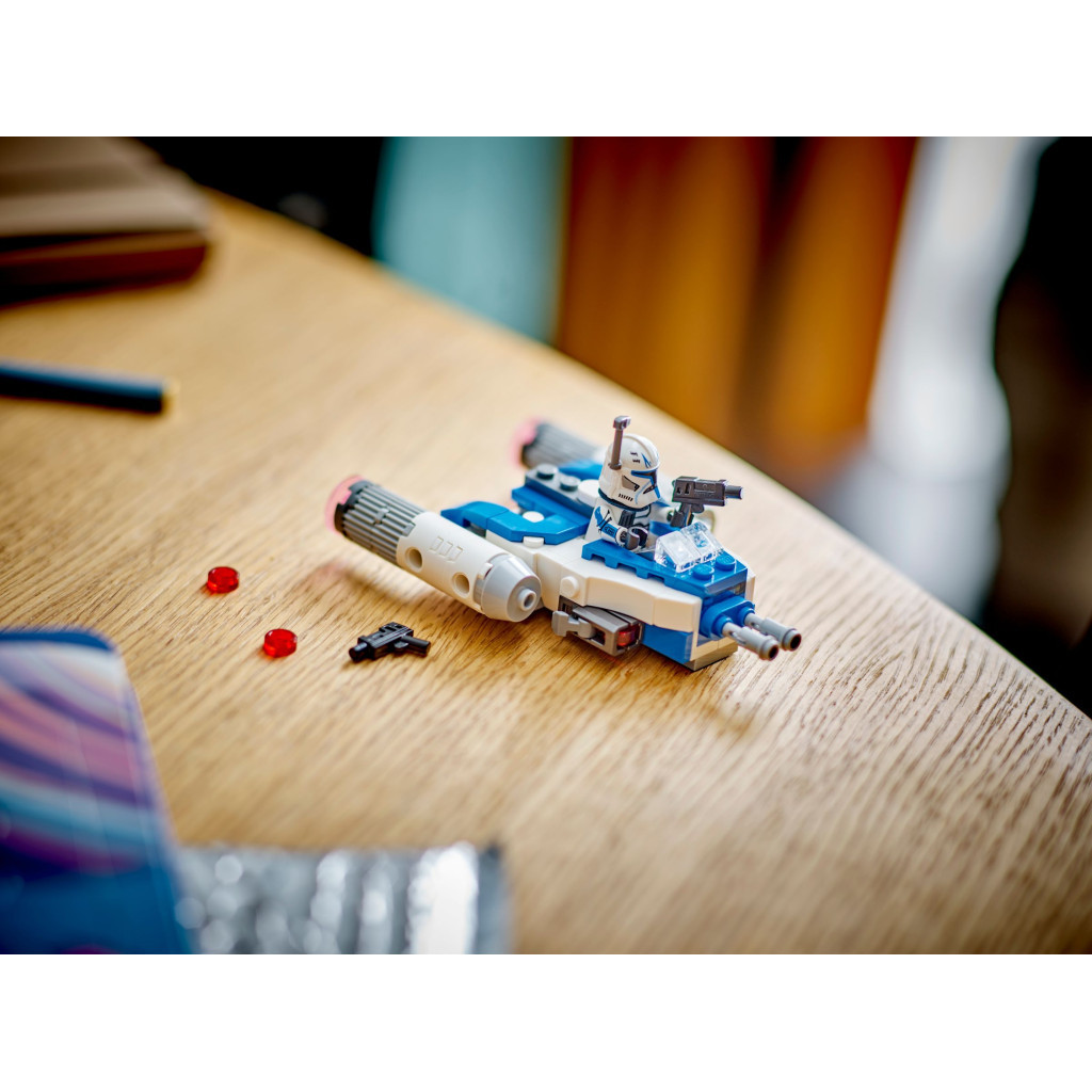 Конструктор LEGO Star Wars Мікровинищувач Y-Wing Капітана Рекса (75391) - зображення 10