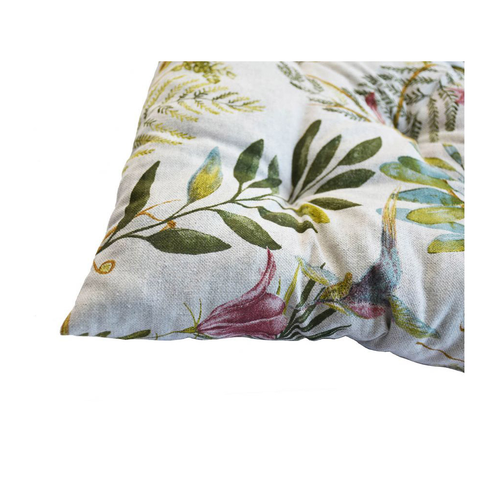 Подушка на стілець Прованс Villa квіти 40х40 см (4823093445208) - зображення 2