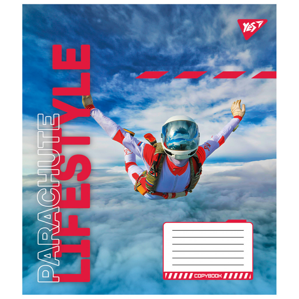 Зошит Yes Lifestyle 48 аркушів лінія (767125) - зображення 4