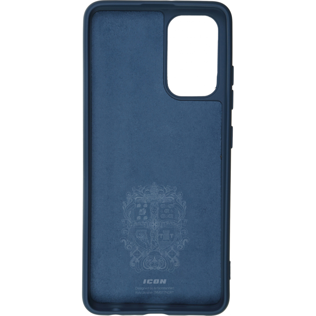 Чохол до мобільного телефона Armorstandart ICON Case Samsung A32 Dark Blue (ARM59145) - зображення 2