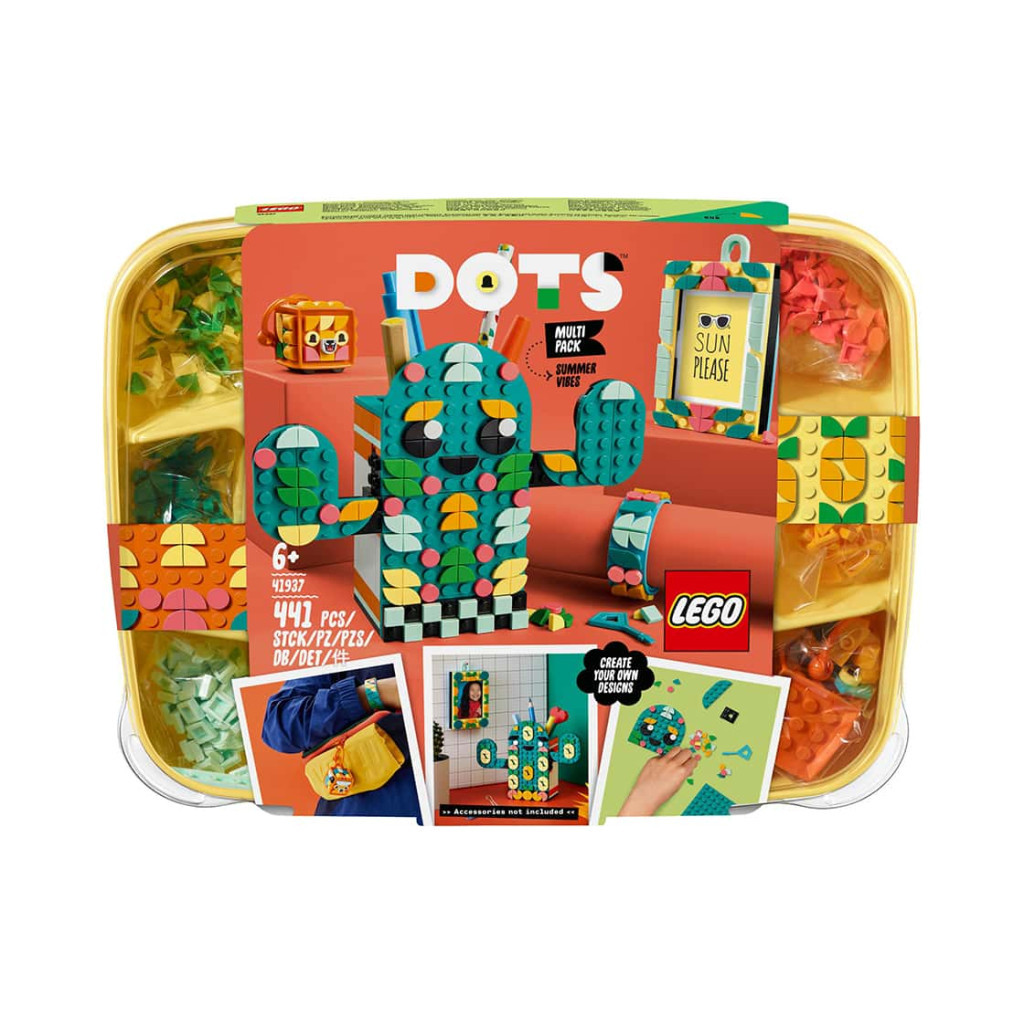 Конструктор LEGO DOTS Великий набір «Літній настрій» 441 деталь (41937) - зображення 1